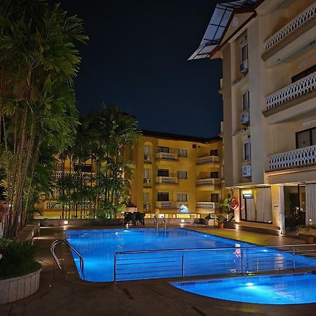 Treebo Trend Green Valley Beach Resort Dona Paula Exterior foto