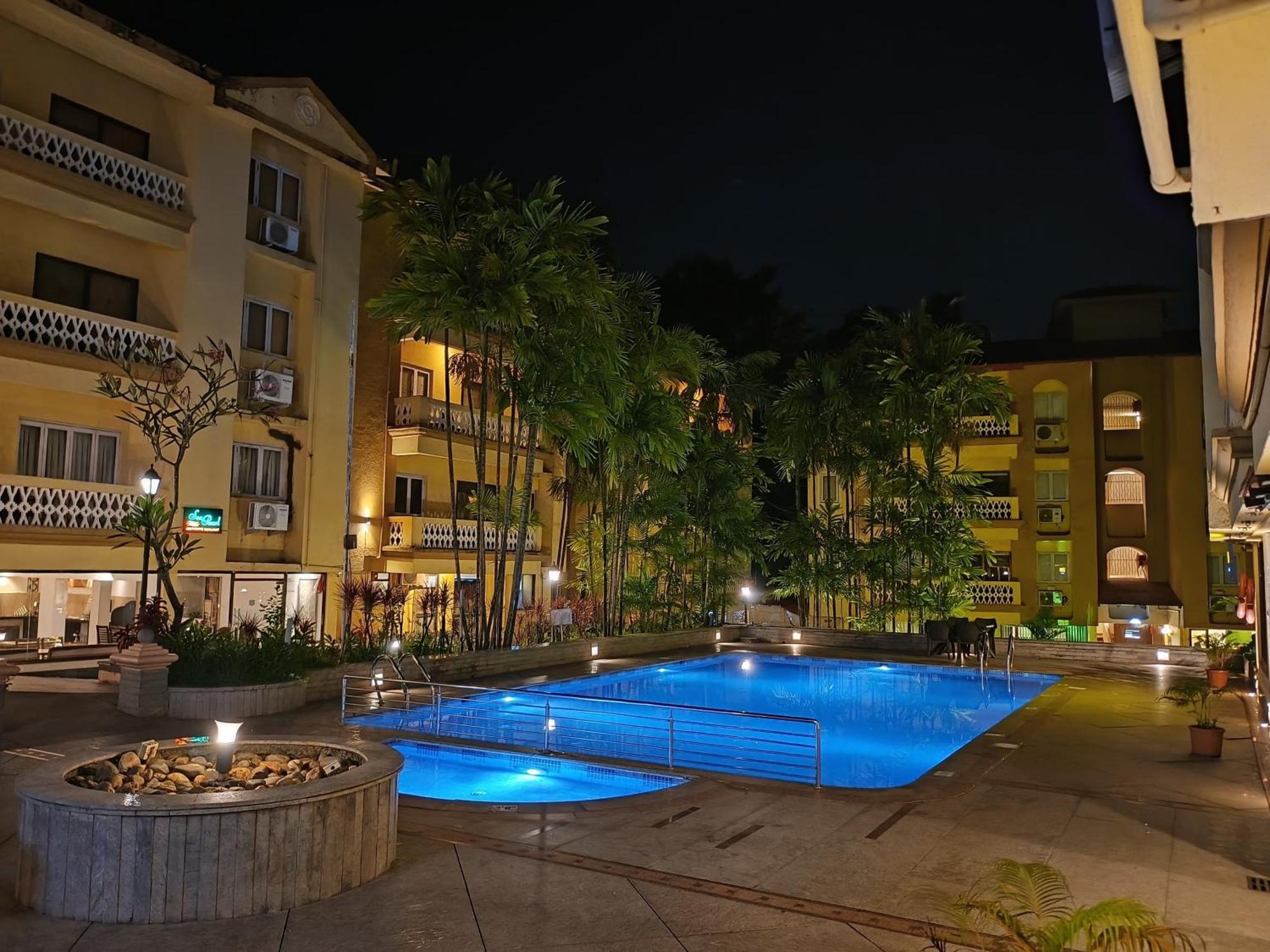 Treebo Trend Green Valley Beach Resort Dona Paula Exterior foto