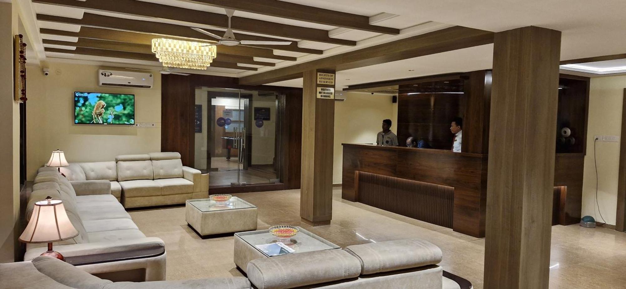Treebo Trend Green Valley Beach Resort Dona Paula Exterior foto