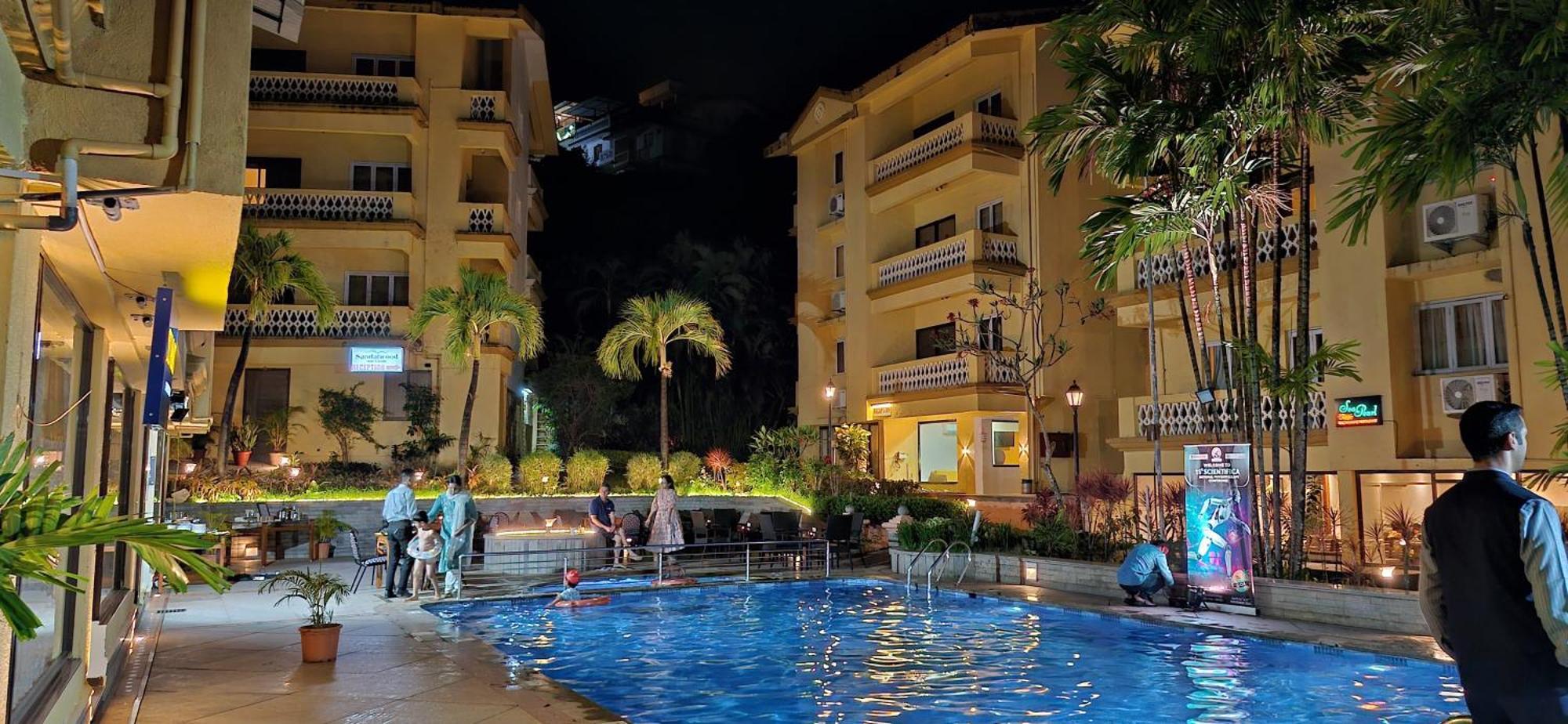 Treebo Trend Green Valley Beach Resort Dona Paula Exterior foto