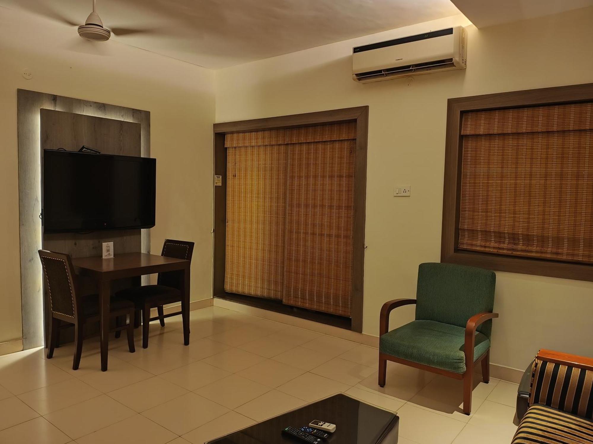 Treebo Trend Green Valley Beach Resort Dona Paula Exterior foto