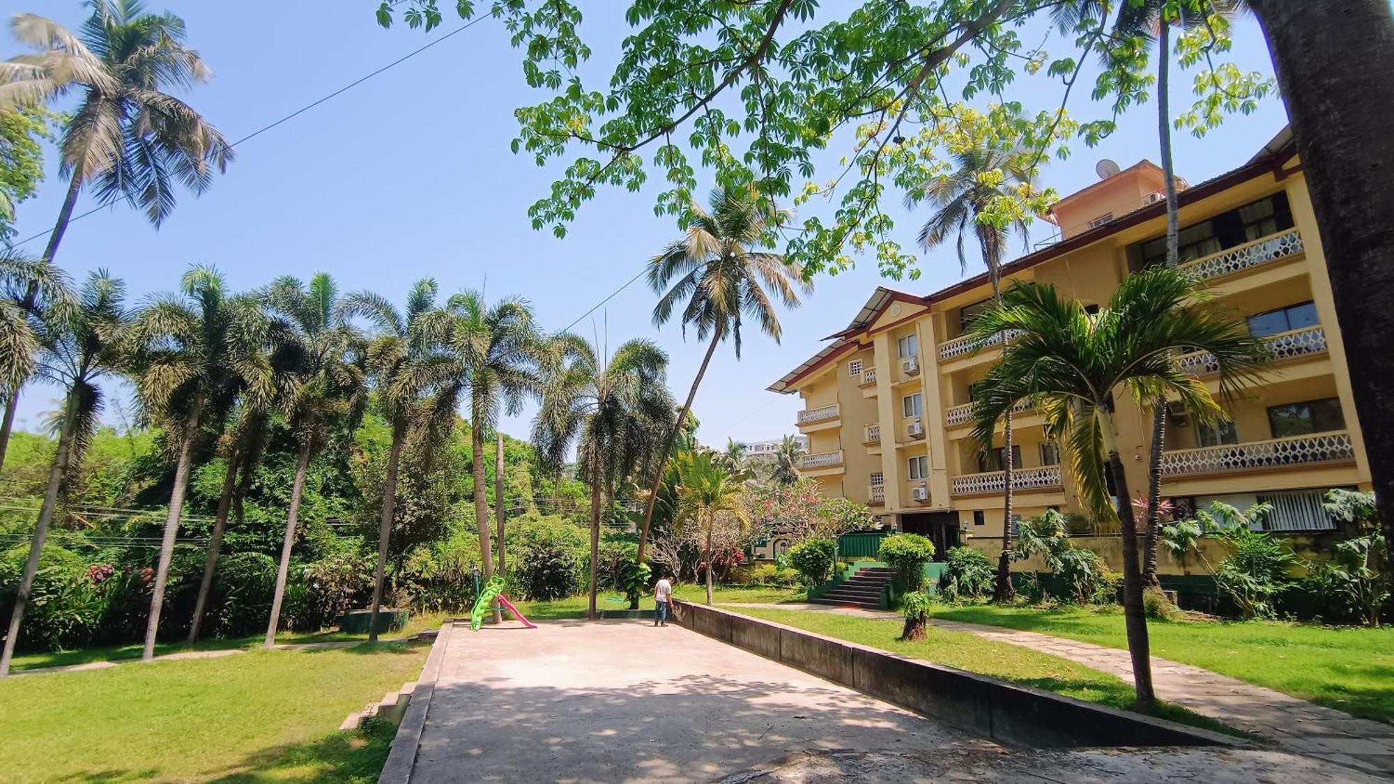 Treebo Trend Green Valley Beach Resort Dona Paula Exterior foto