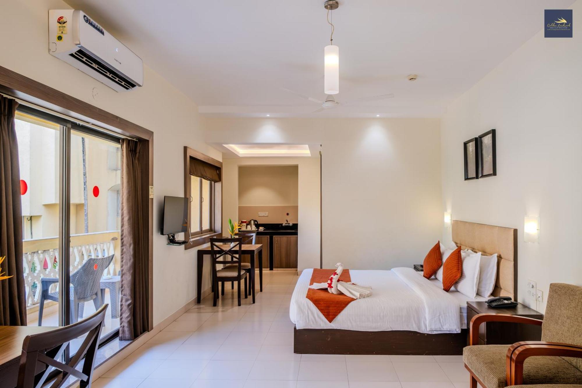 Treebo Trend Green Valley Beach Resort Dona Paula Exterior foto