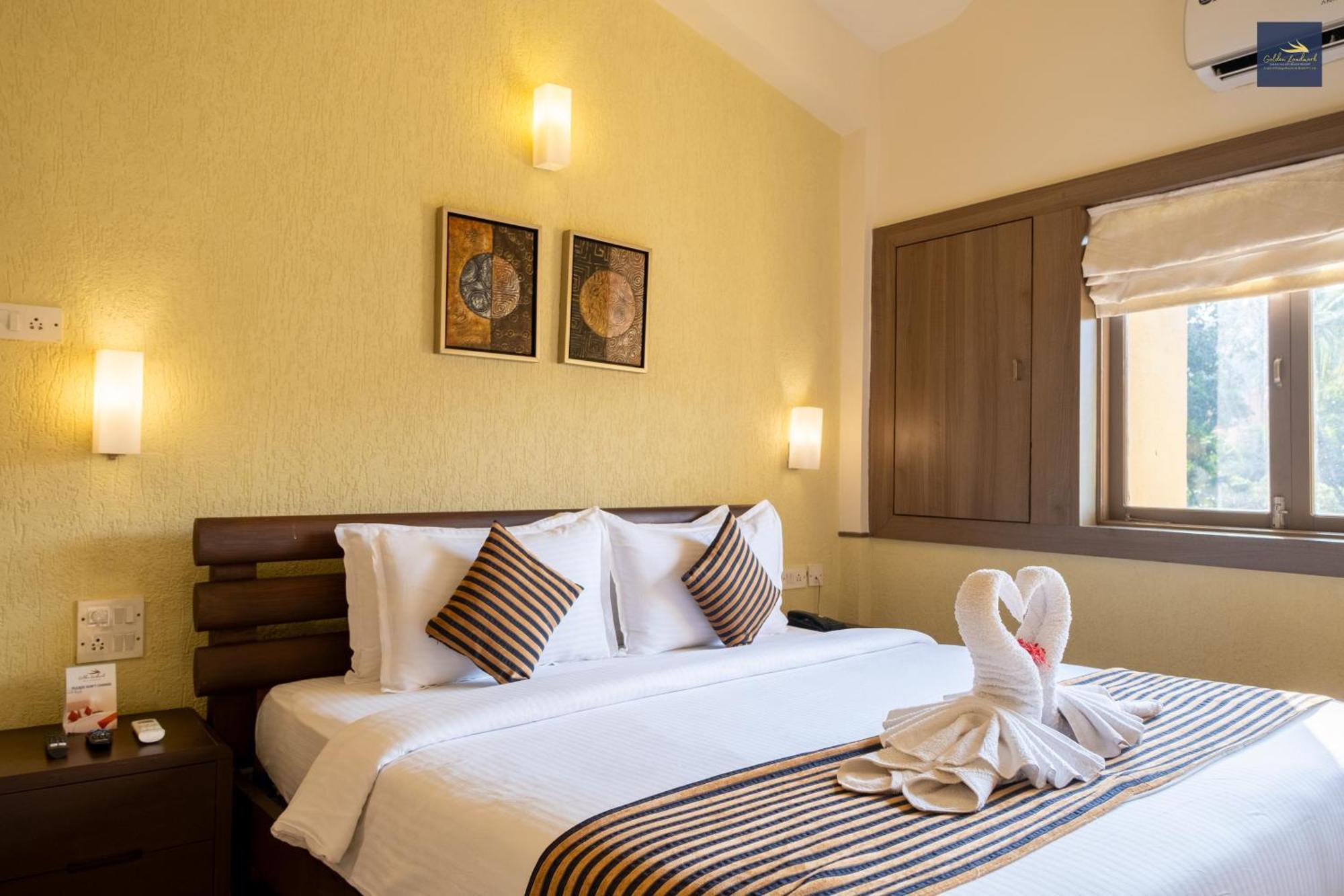 Treebo Trend Green Valley Beach Resort Dona Paula Exterior foto