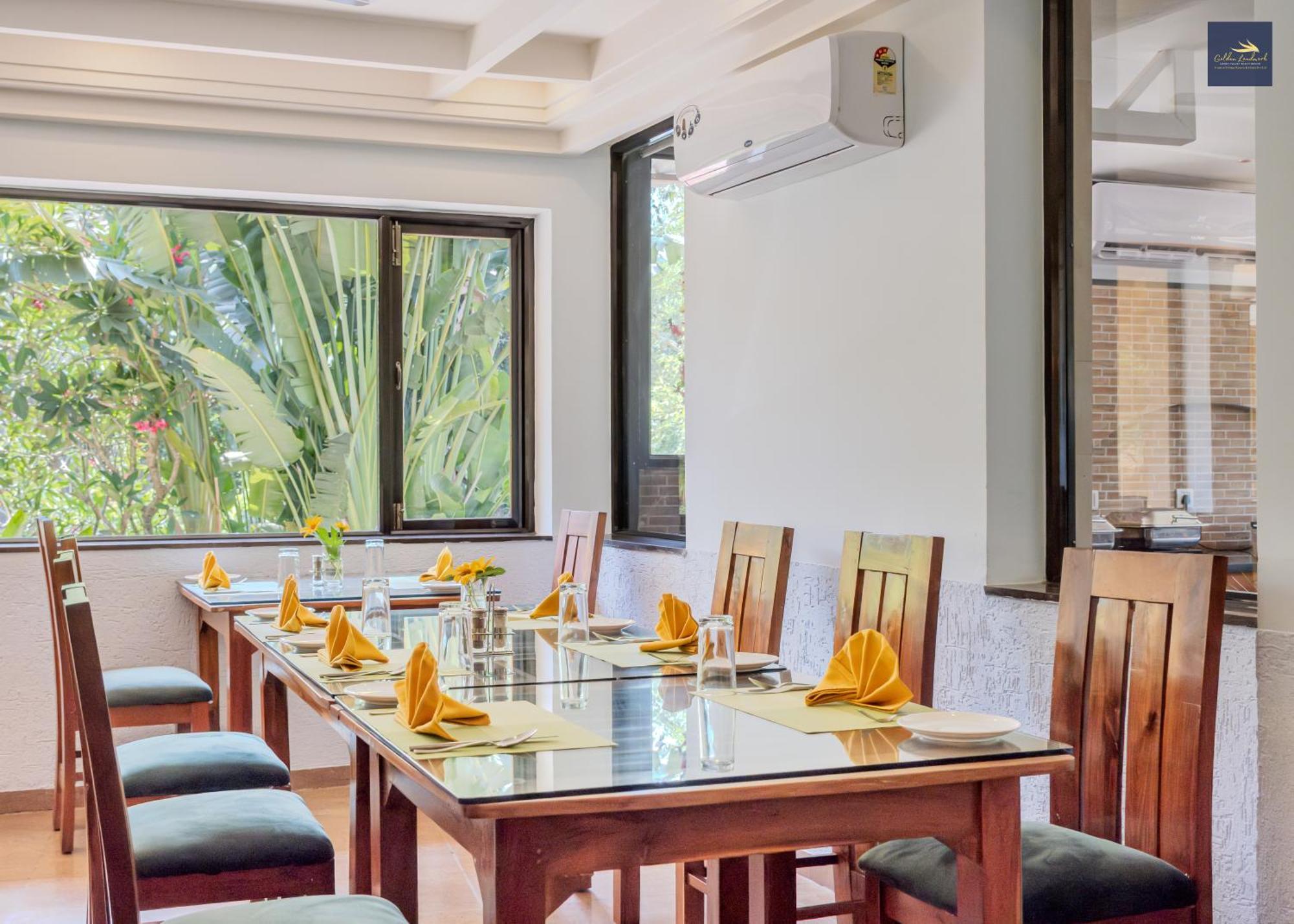 Treebo Trend Green Valley Beach Resort Dona Paula Exterior foto
