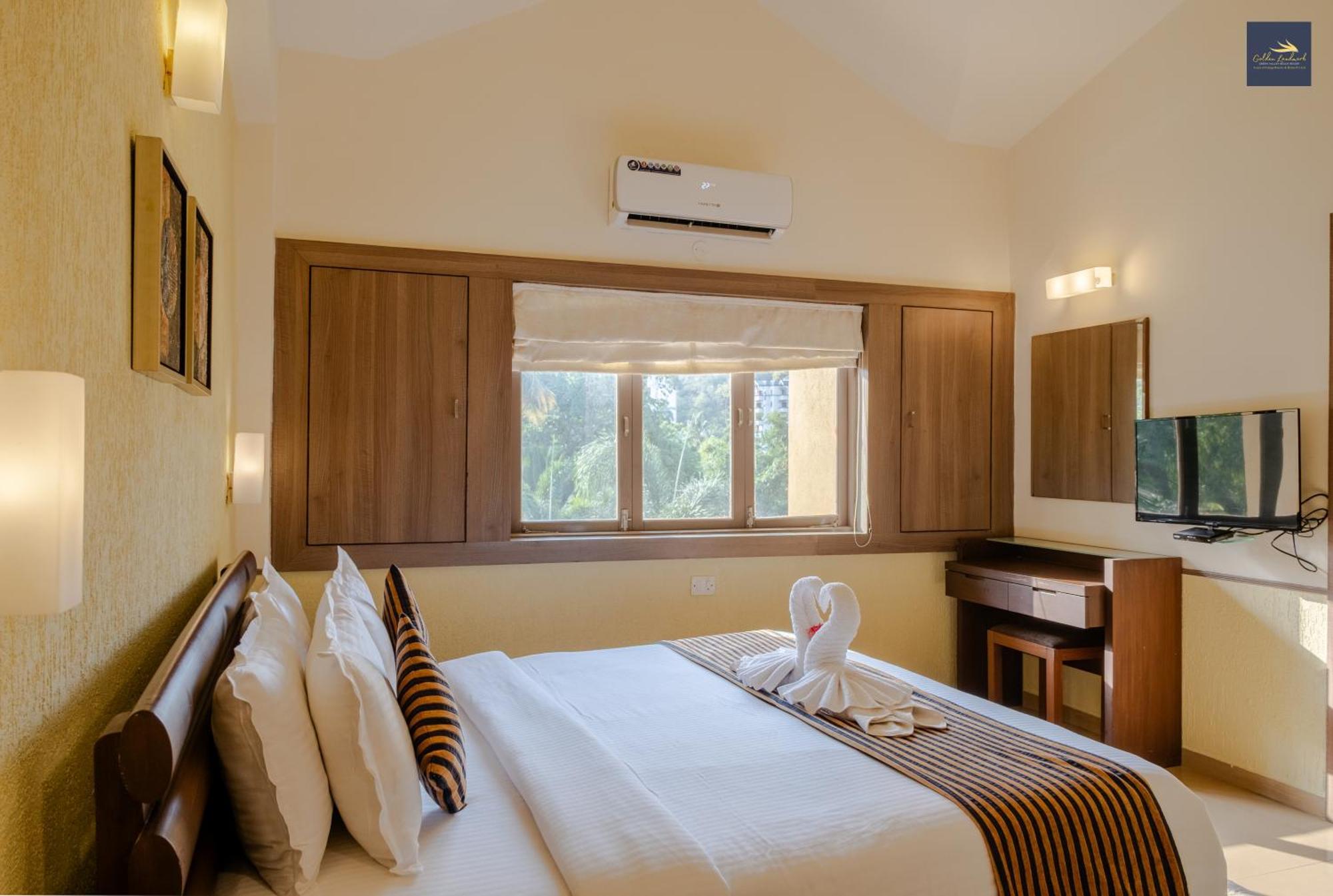 Treebo Trend Green Valley Beach Resort Dona Paula Exterior foto