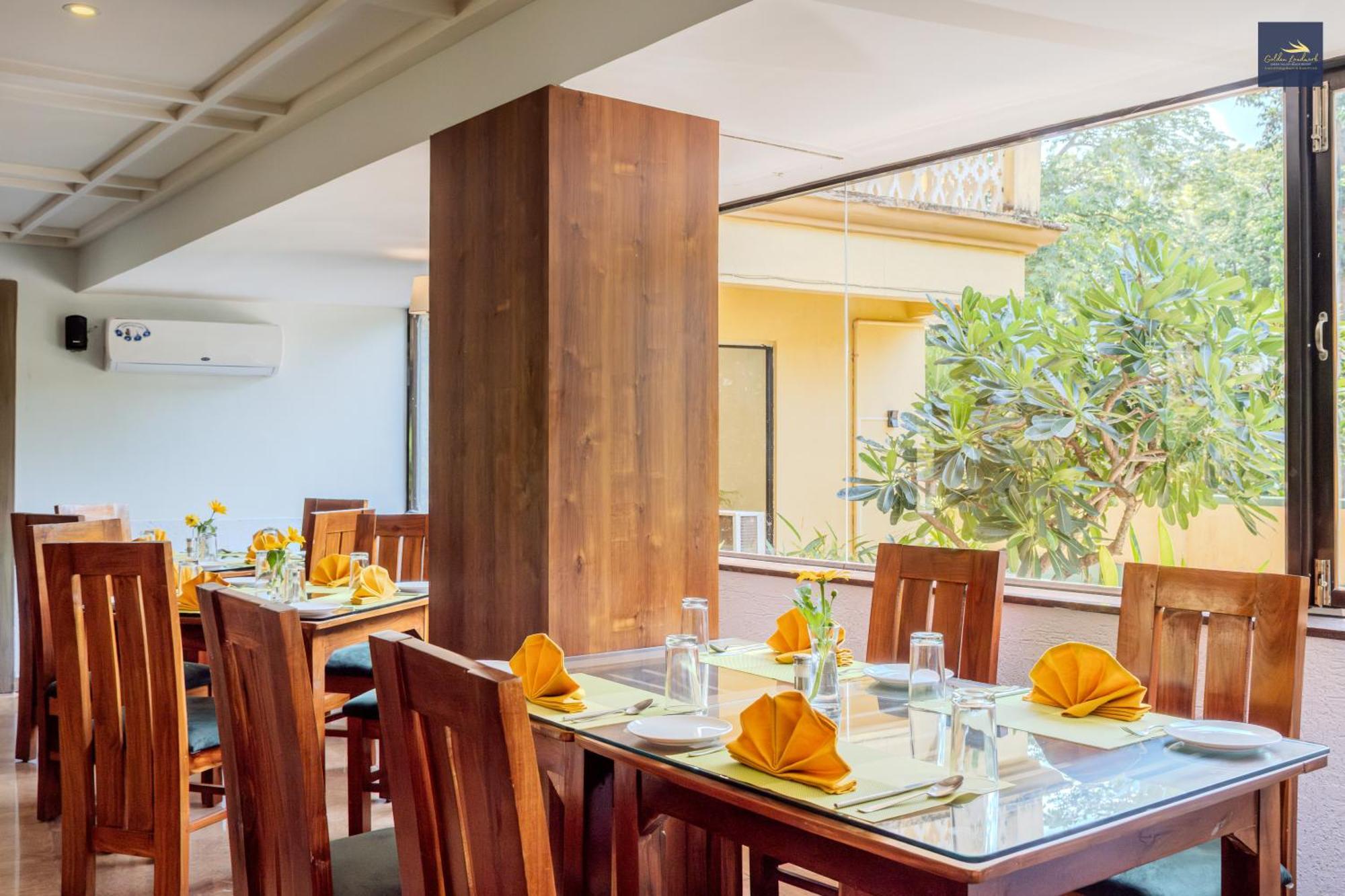 Treebo Trend Green Valley Beach Resort Dona Paula Exterior foto