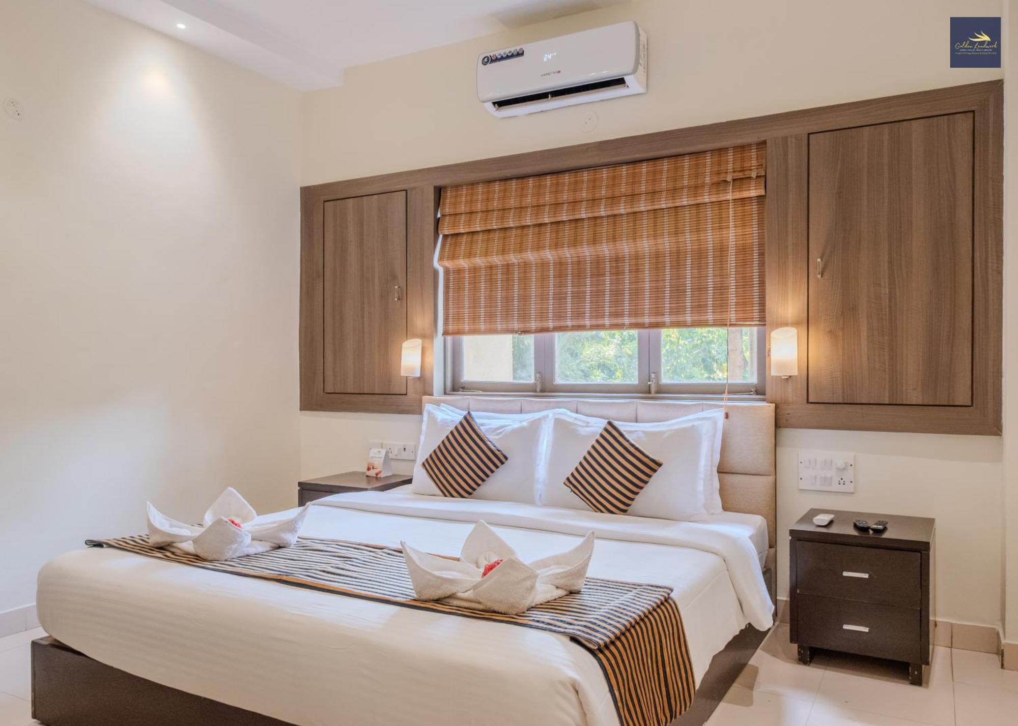 Treebo Trend Green Valley Beach Resort Dona Paula Exterior foto