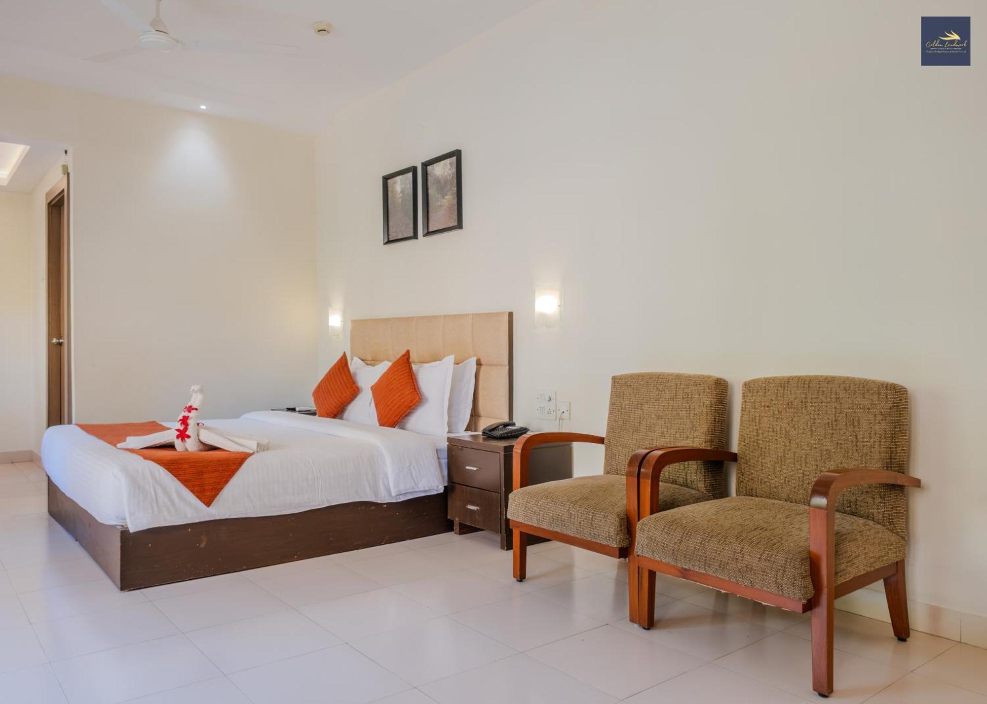 Treebo Trend Green Valley Beach Resort Dona Paula Exterior foto