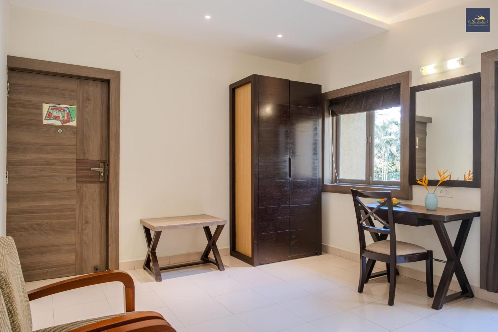 Treebo Trend Green Valley Beach Resort Dona Paula Exterior foto