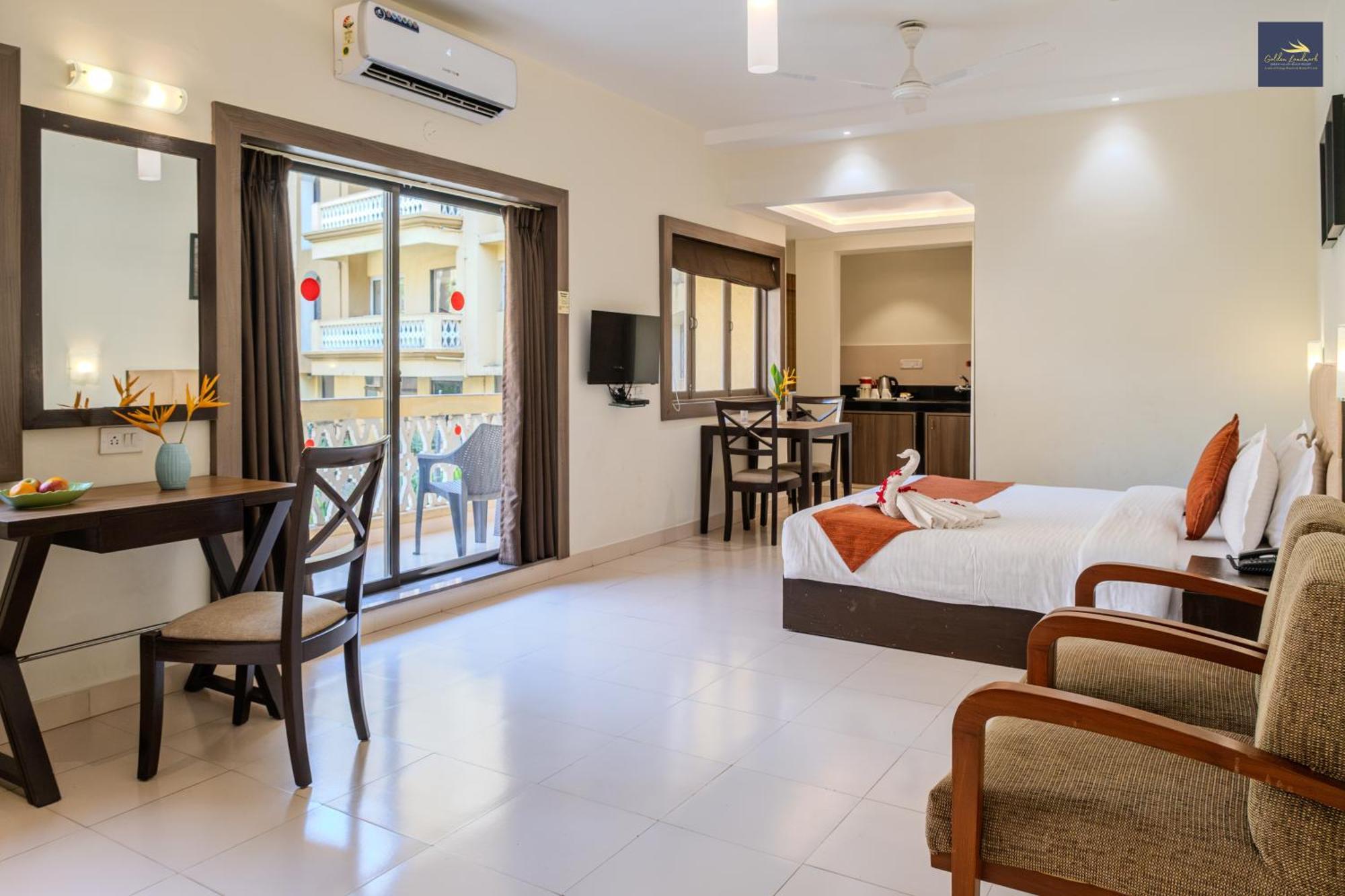 Treebo Trend Green Valley Beach Resort Dona Paula Exterior foto