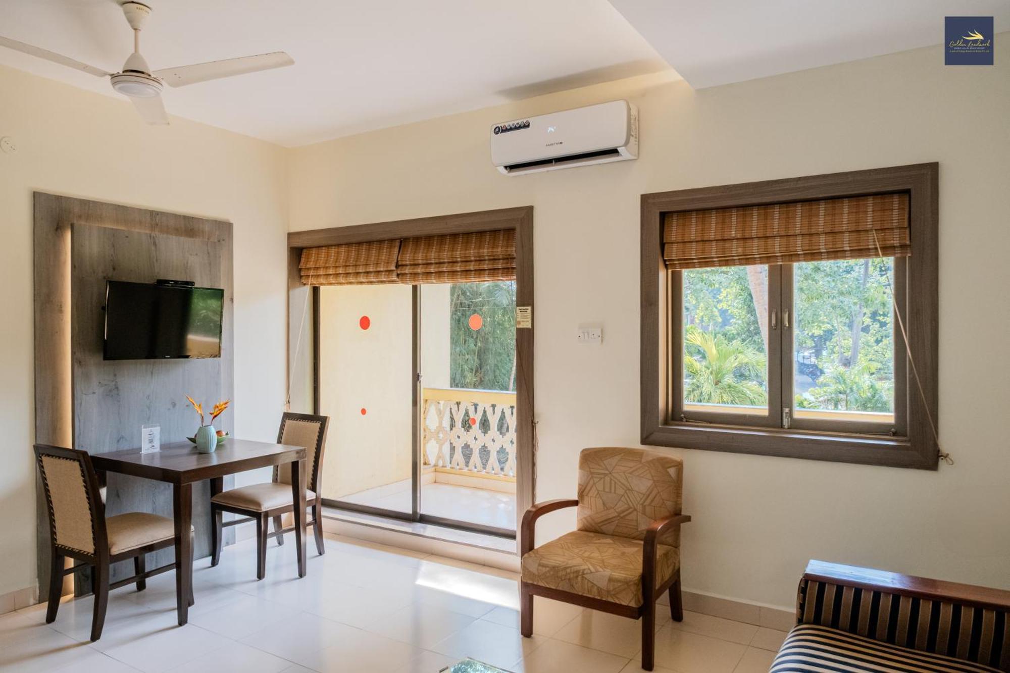 Treebo Trend Green Valley Beach Resort Dona Paula Exterior foto