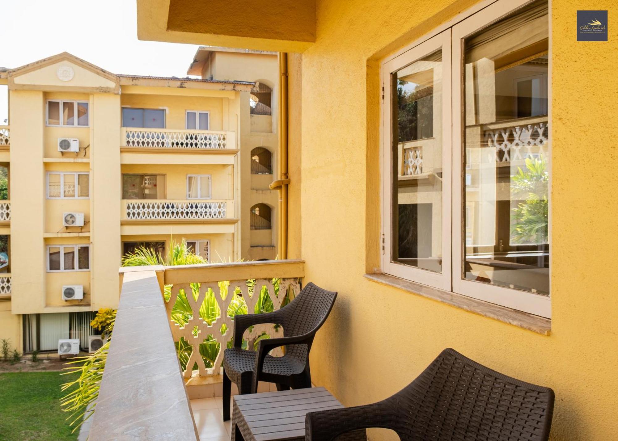 Treebo Trend Green Valley Beach Resort Dona Paula Exterior foto